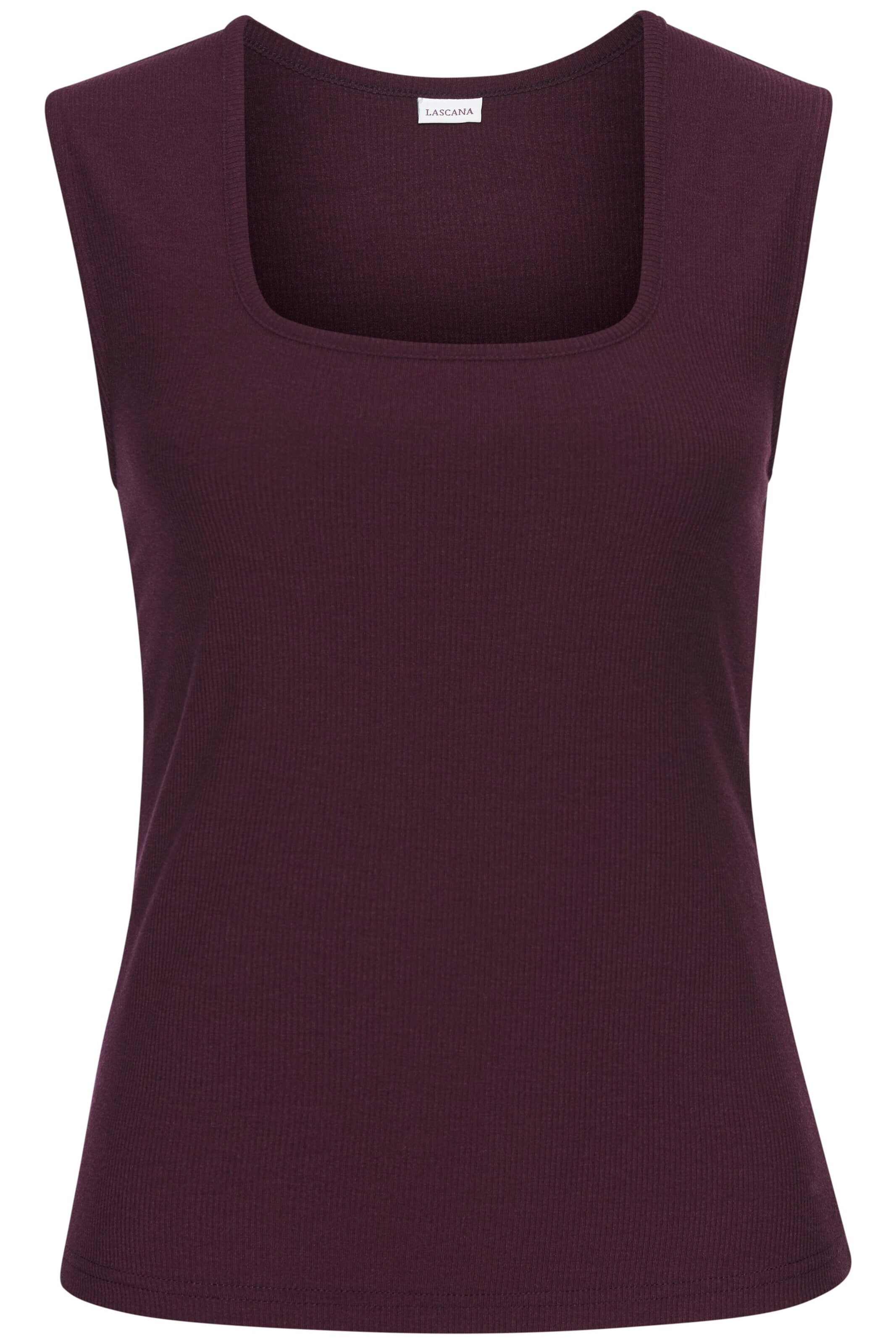 LASCANA - Top en lila: frente