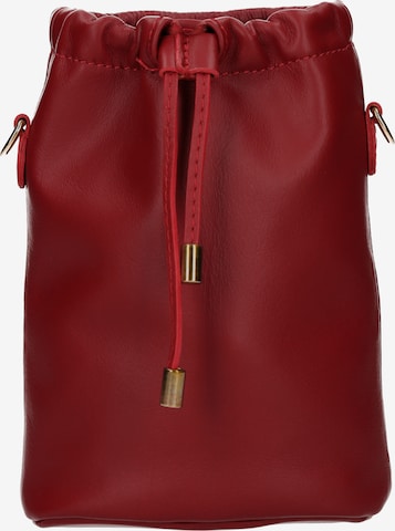 Poche ventrale FELIPA en rouge : devant