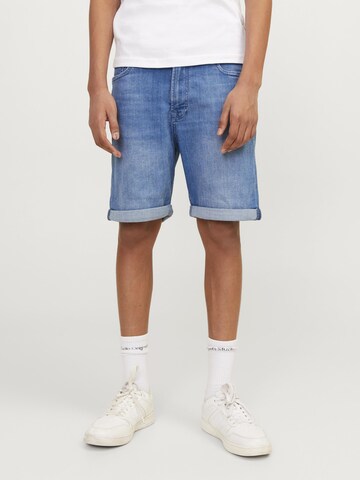 Jack & Jones Junior Regular Jeans in Blauw: voorkant