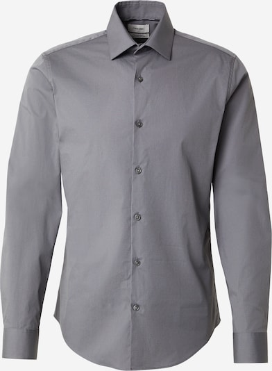 Marškiniai 'ESSENTIALS' iš Calvin Klein, spalva – tamsiai pilka, Prekių apžvalga