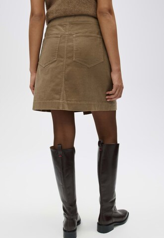 OPUS Skirt 'Realba' in Brown
