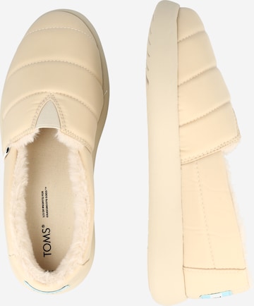 TOMS Huisschoenen 'ALPARGATA MALLOW' in Beige