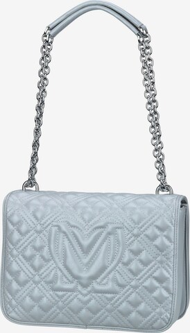 Love Moschino Schultertasche in Silber