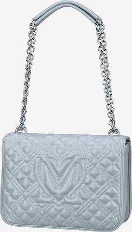 Love Moschino Shoulder Bag in Silver