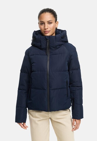 NAVAHOO Winter jacket 'Frostherz XIV' in Blue: front