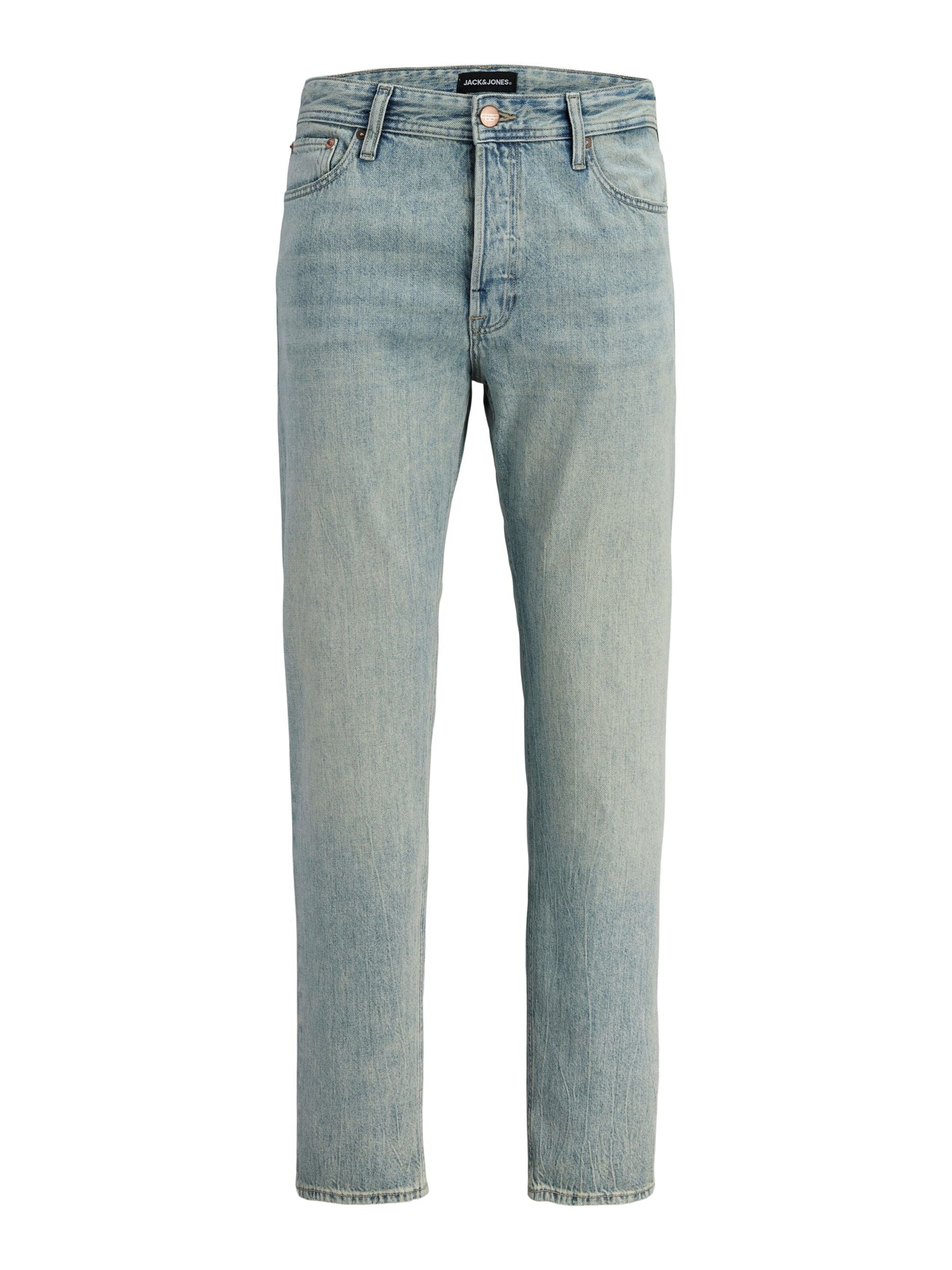 JACK & JONES - Loosefit Vaquero '12294331' en azul: frente