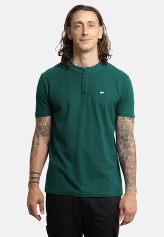 FORSBERG Shirt in Grün: Vorderseite