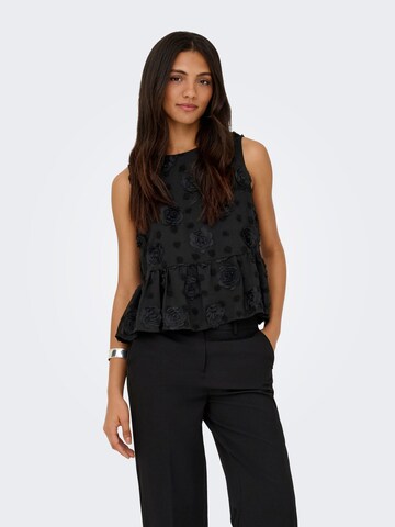 JDY Top 'JDYSelena' in Black: front