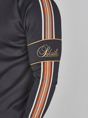SikSilk Sweatshirt in Black