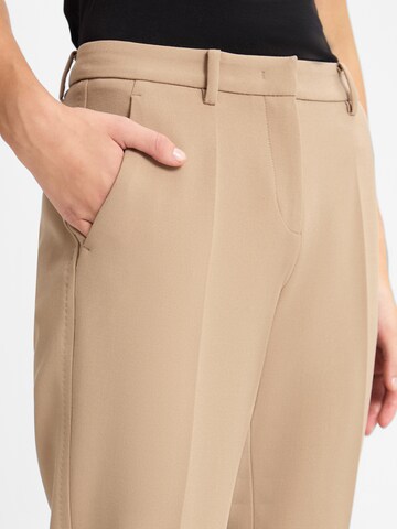 Cambio Regular Broek 'Krystal' in Beige