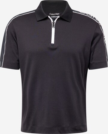 Calvin Klein Sport T-Shirt in Schwarz: predná strana