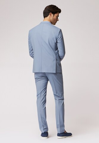 Coupe slim Costume ROY ROBSON en bleu