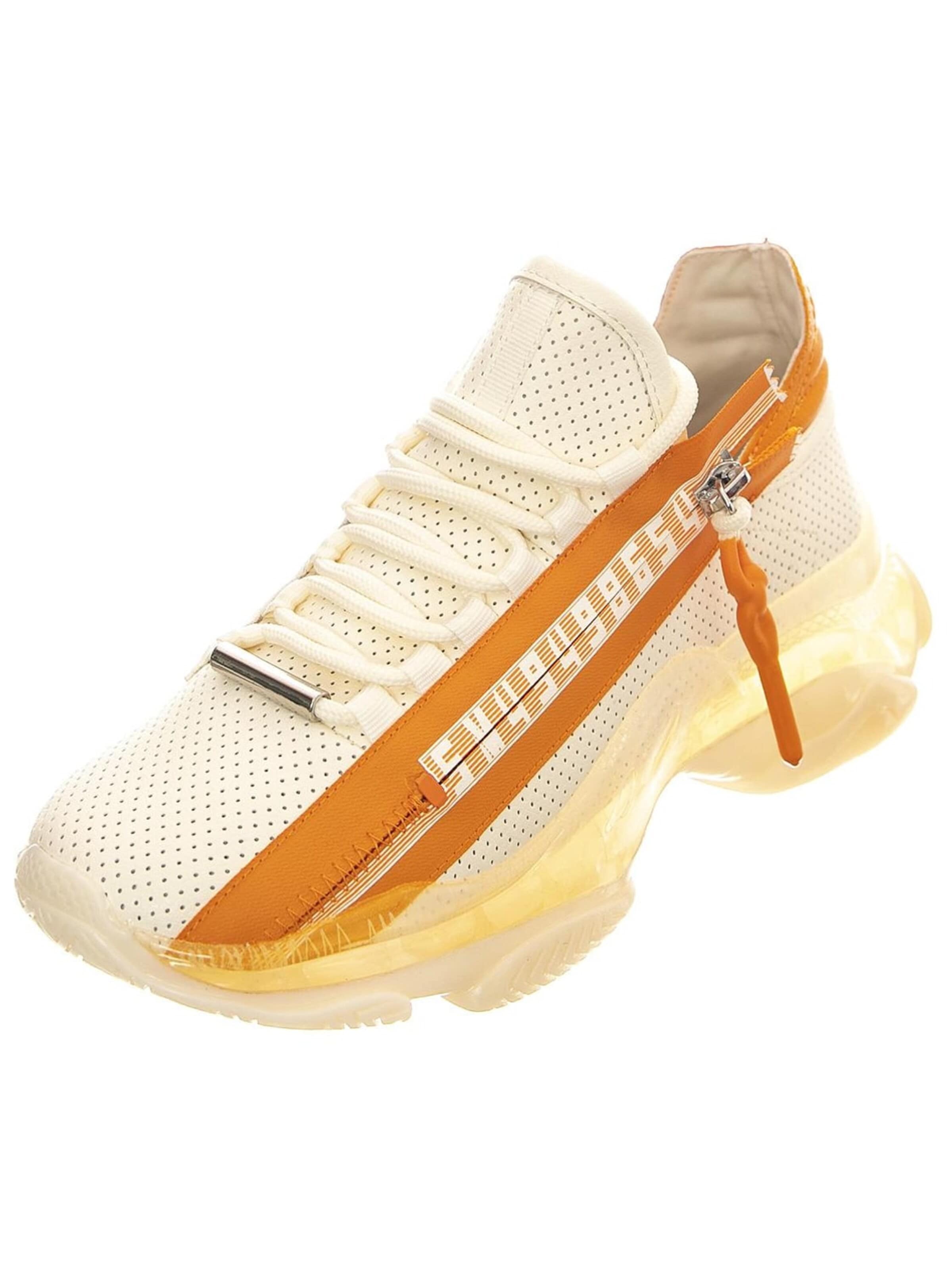 STEVE MADDEN Sportieve veterschoen 'Measure Org' in Gemengde kleuren: voorkant