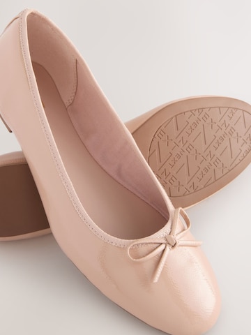 Ballerines Next en rose