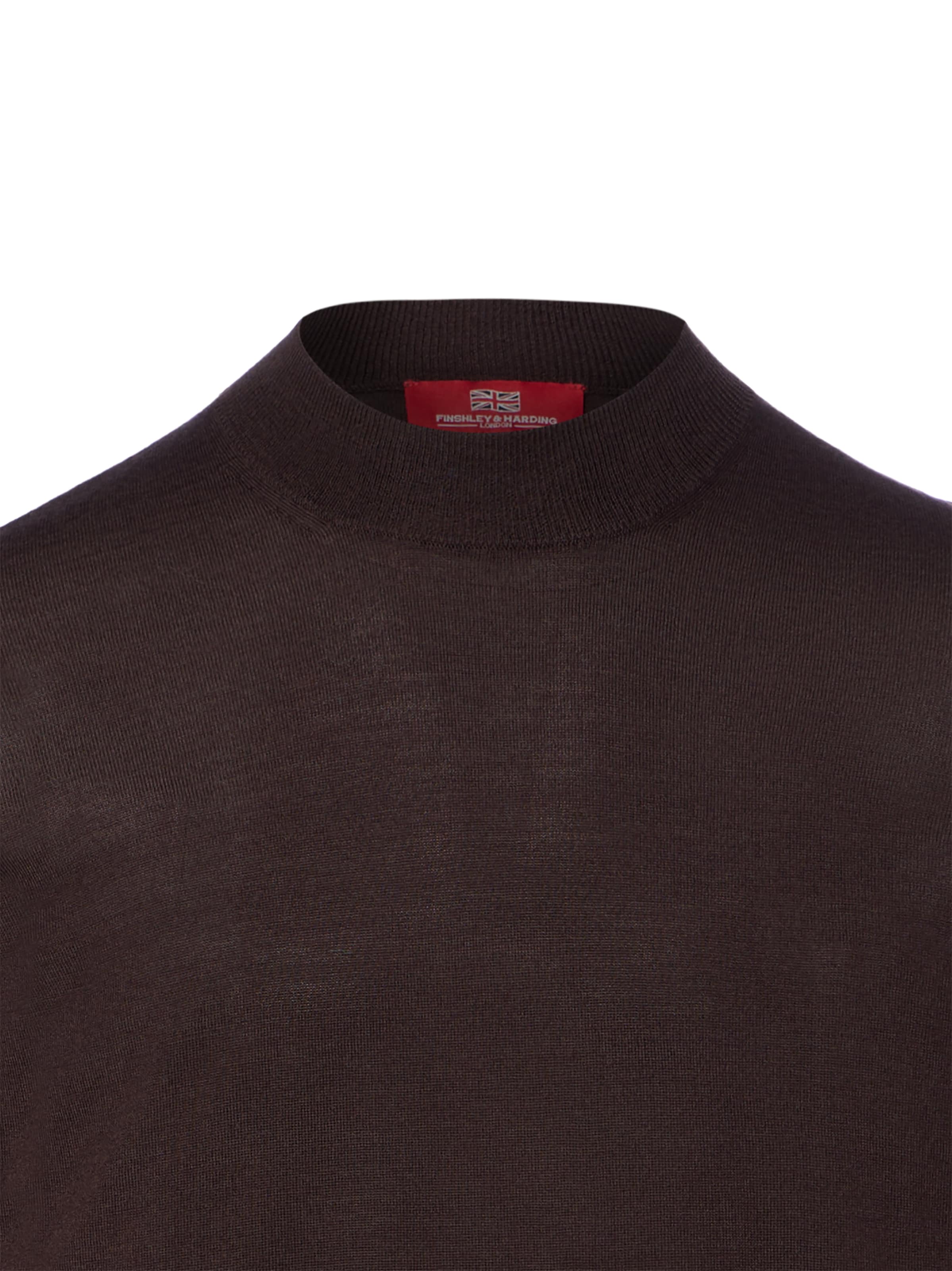 Finshley & Harding London Trui in Bruin