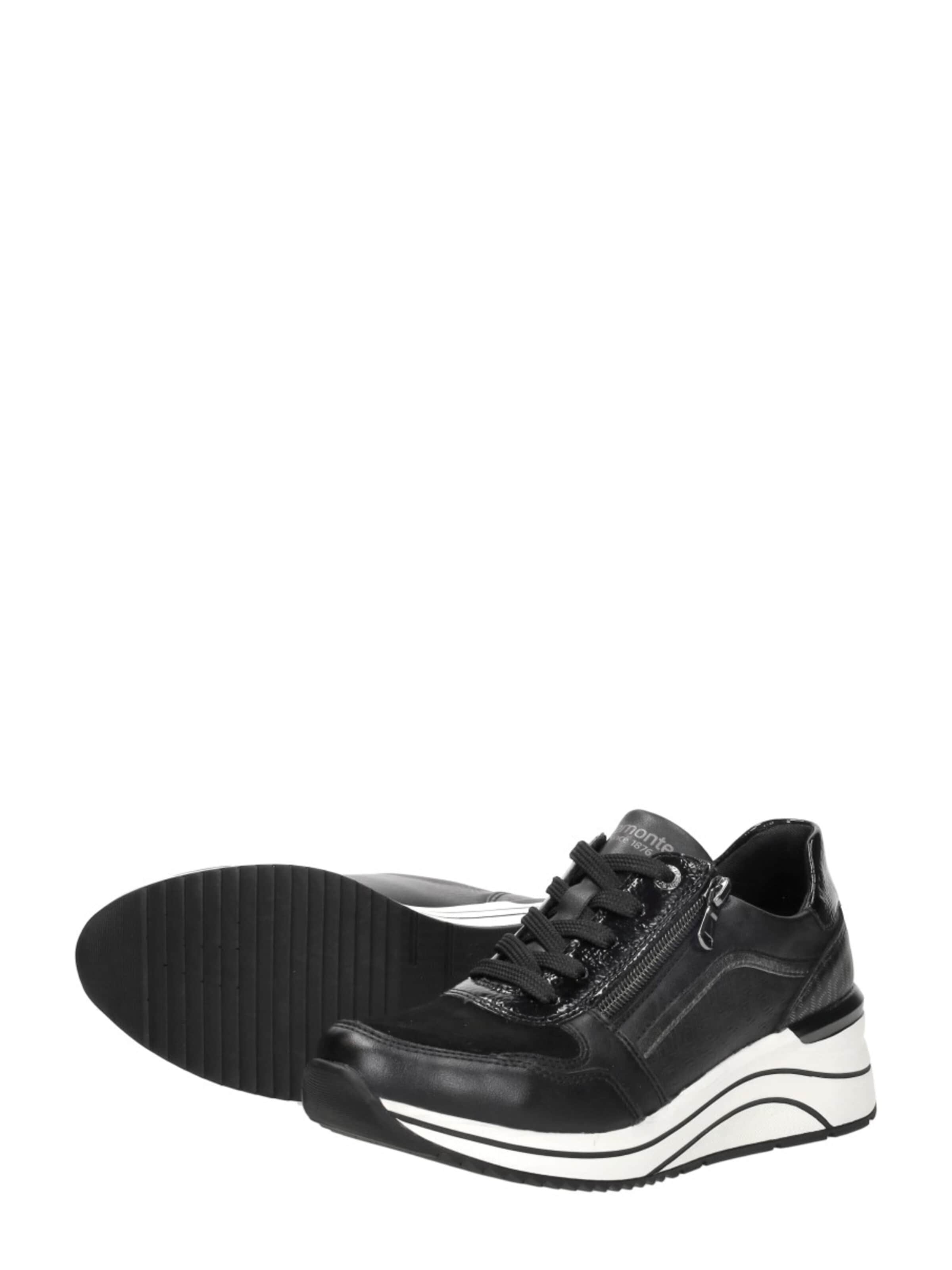 REMONTE Sneakers laag 'Sneakers Laag' in Zwart
