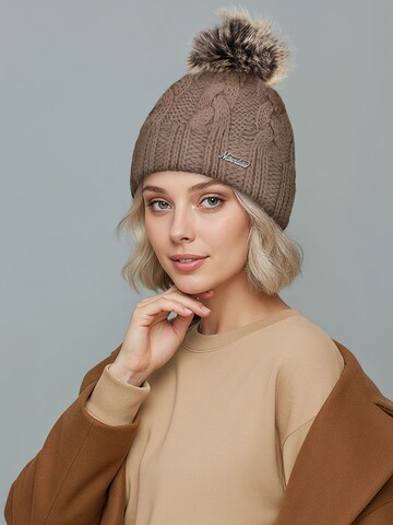 Neverless Beanie 'Katy' in Beige