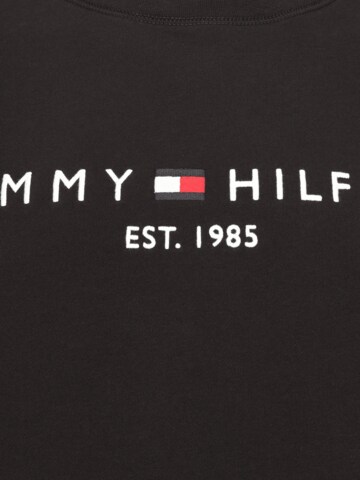 Tommy Hilfiger Big & Tall Sweatshirt in Zwart