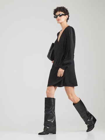 Rochie 'VMCARLA' de la VERO MODA pe negru