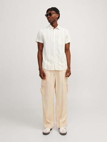 Coupe regular Chemise JACK & JONES en beige