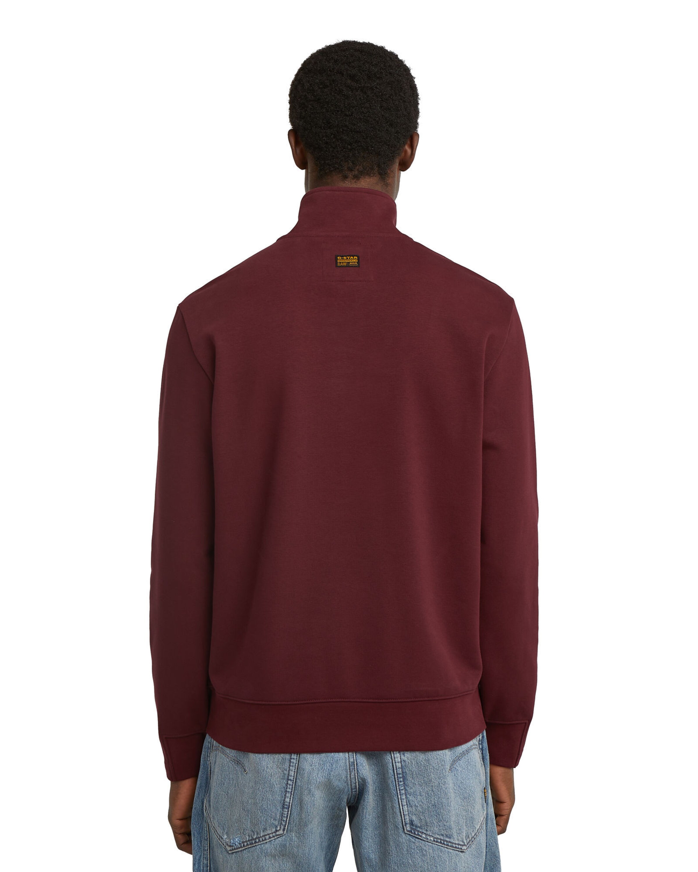 Sweat-shirt 'Nifous' G-STAR en rouge