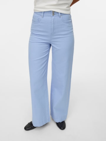 mėlyna VERO MODA Plačios klešnės Džinsai 'VMKATHY': priekis