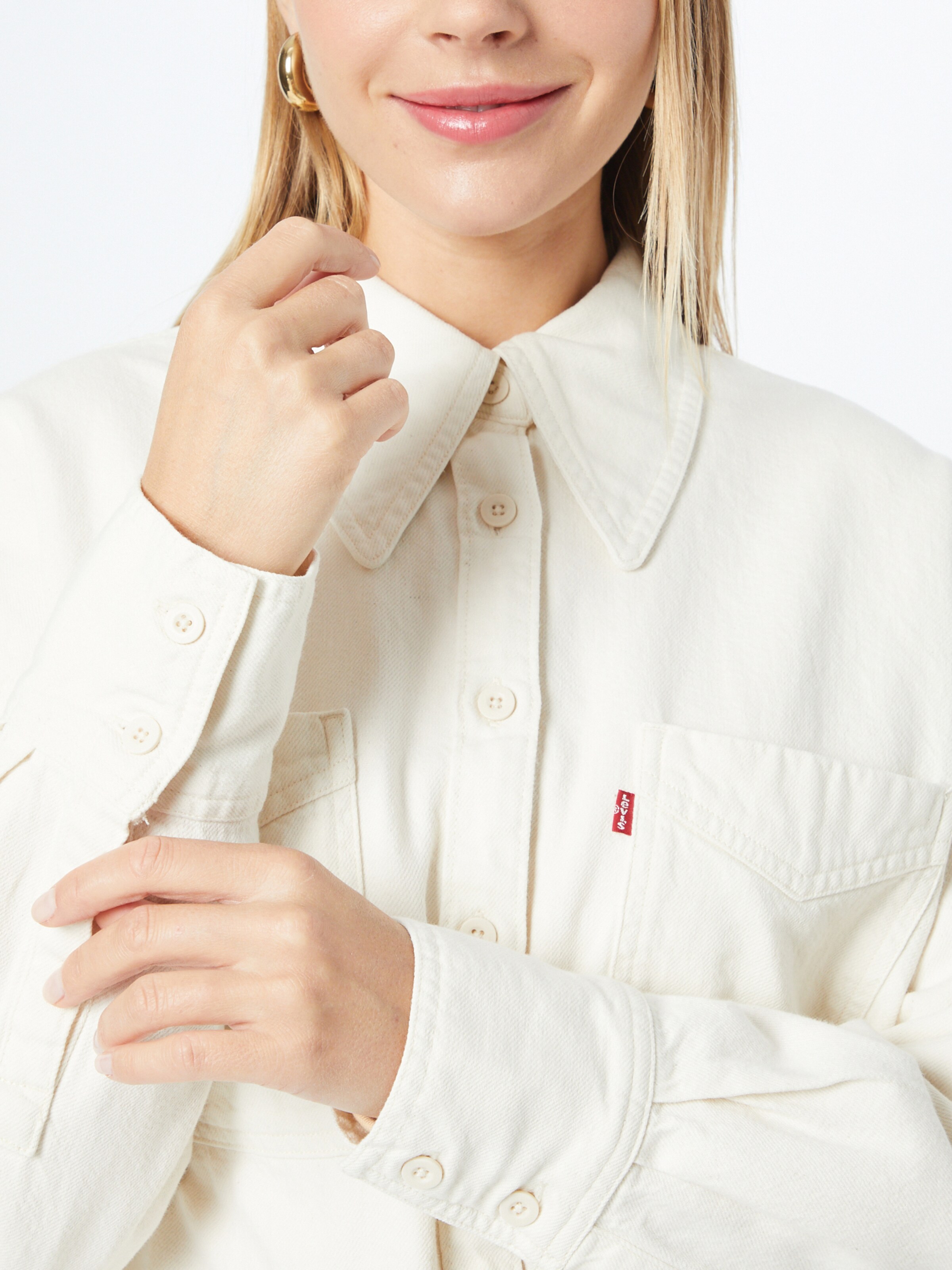 Frauen Blusen & Tuniken LEVI'S Bluse 'JADON' in Beige - WV86785 Frauen Blusen & Tuniken LEVI'S Bluse 'JADON' in Beige - WV86785