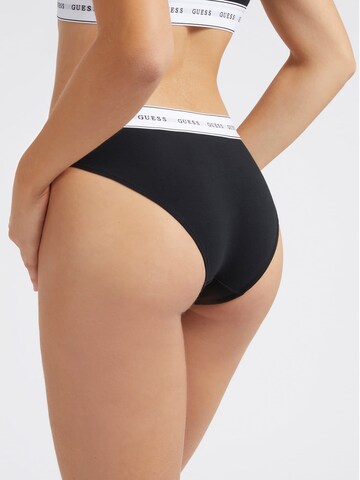 GUESS Alushousut 'CARRIE' värissä musta