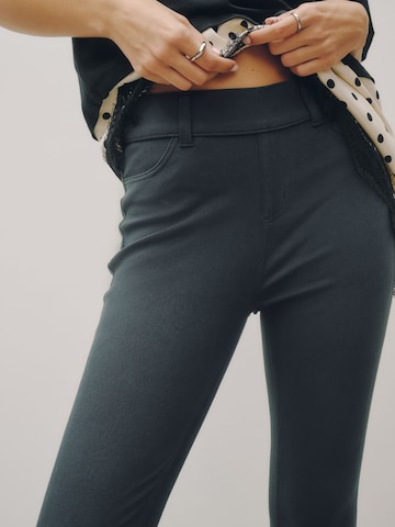 Next Bootcut Jeggings σε μπλε