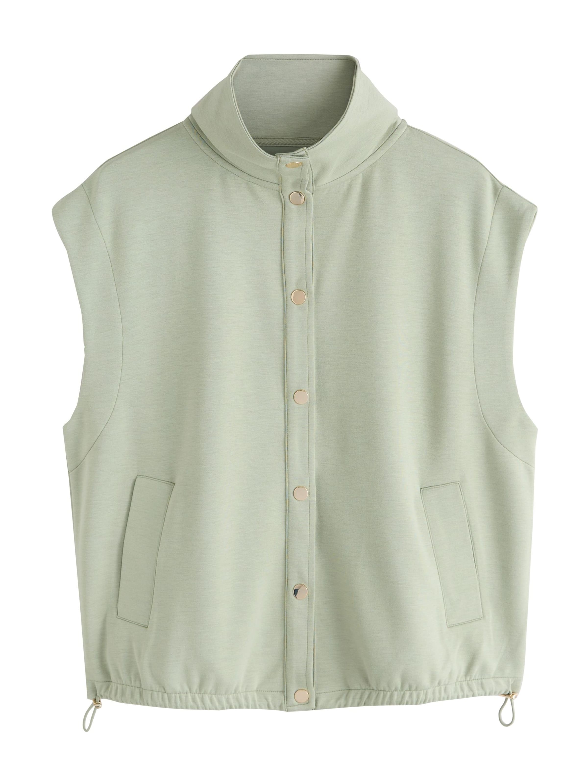Next Bodywarmer in Groen: voorkant