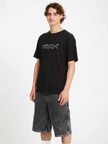 Volcom Shirt 'Crazybal' in Zwart