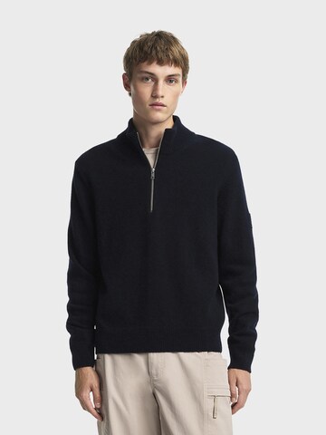 AIGLE Sveter - Modrá: predná strana