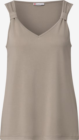 STREET ONE Top in Beige: Vorderseite