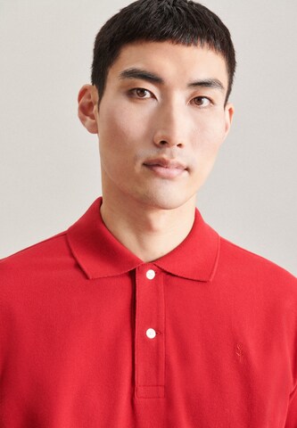 SEIDENSTICKER Shirt in Rot