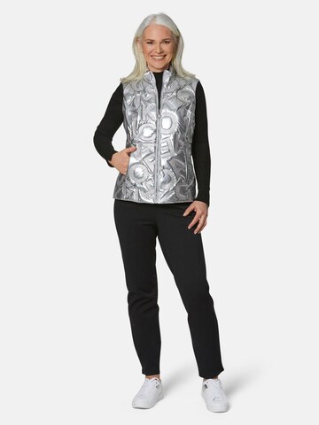 Goldner Vest in Silver