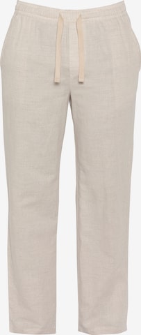 Regular Pantalon Schott NYC en beige : devant