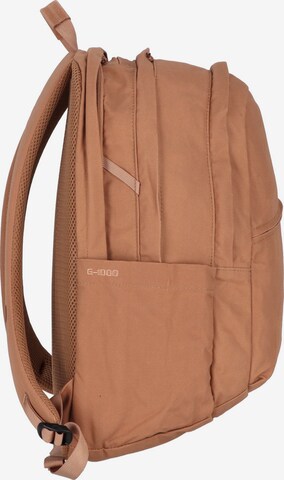 Fjällräven Backpack 'Räven' in Brown