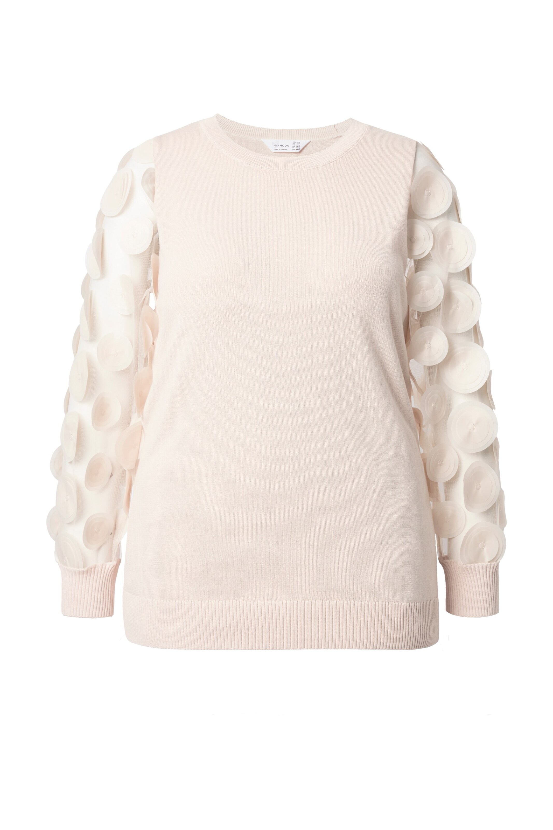 MIAMODA Trui in Beige: voorkant