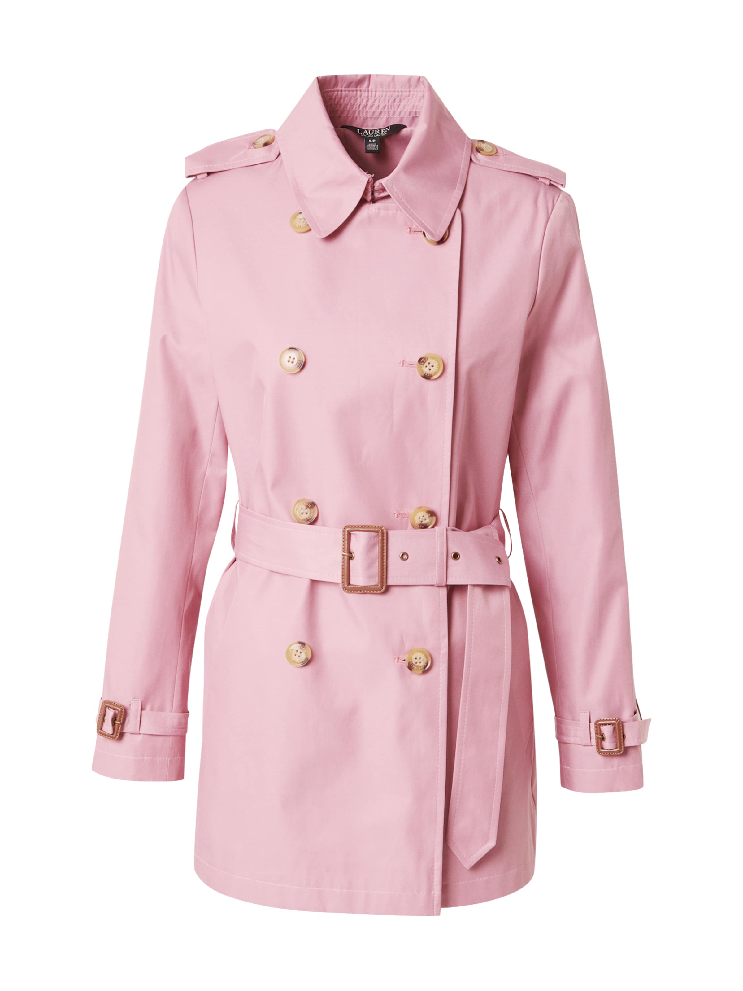 Lauren Ralph LaurenPrijelazni kaput - roza boja: prednji dio