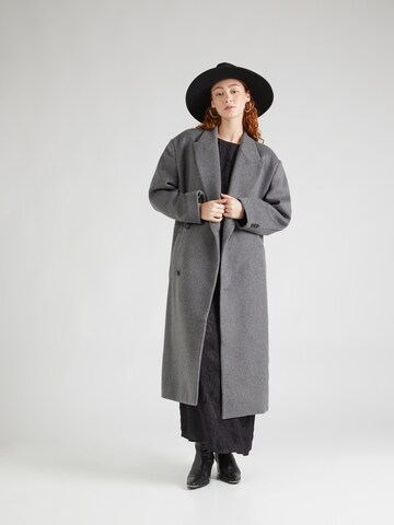 Manteau mi-saison 'BAROL' Bardot en gris