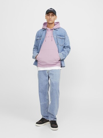 JACK & JONES Sweatshirt i pink