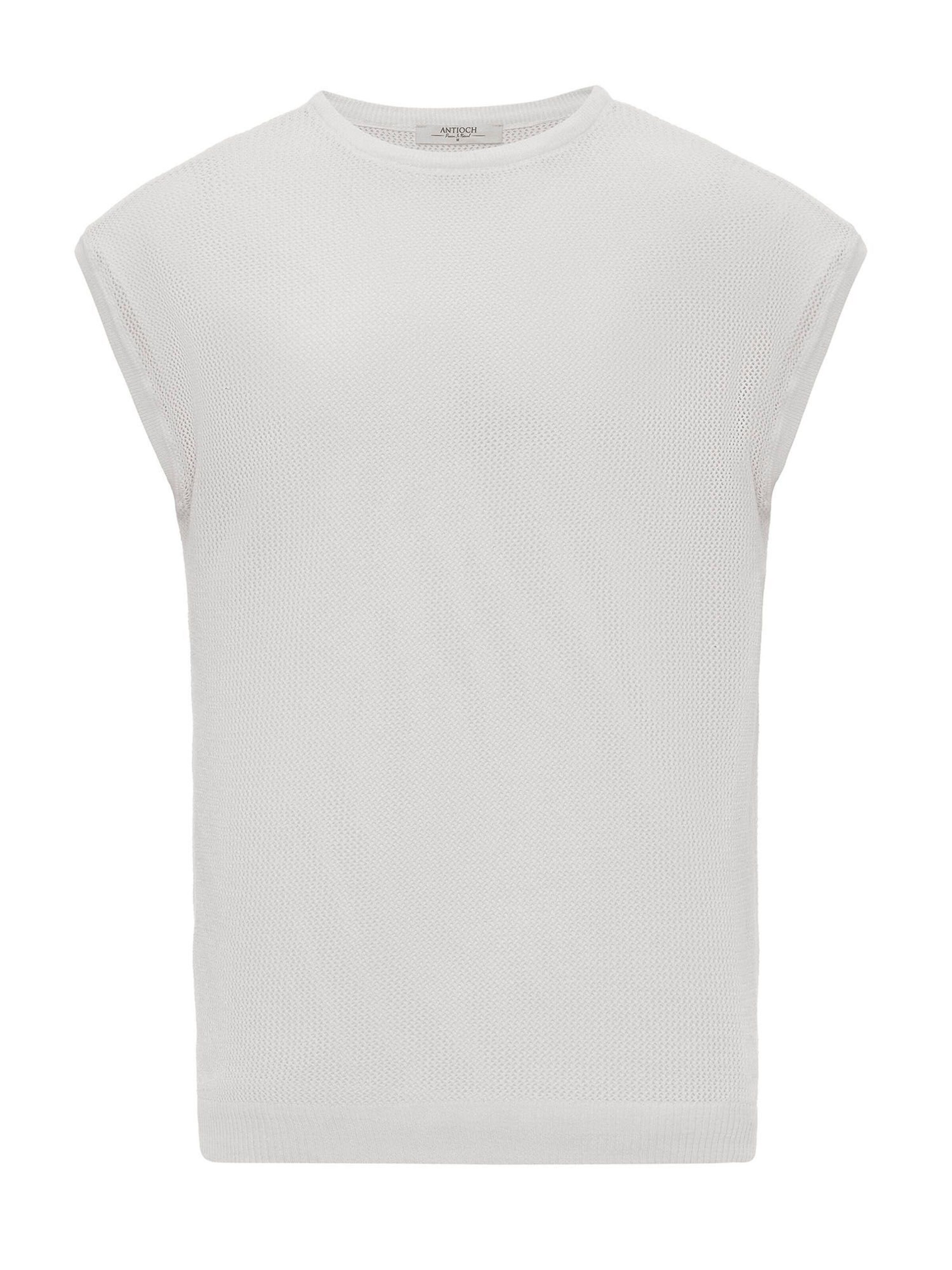 Antioch Shirt in White: front