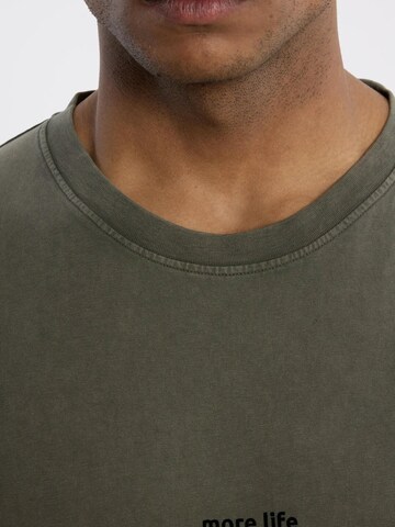 YSPT Studio Shirt 'WILDWOOD' in Green