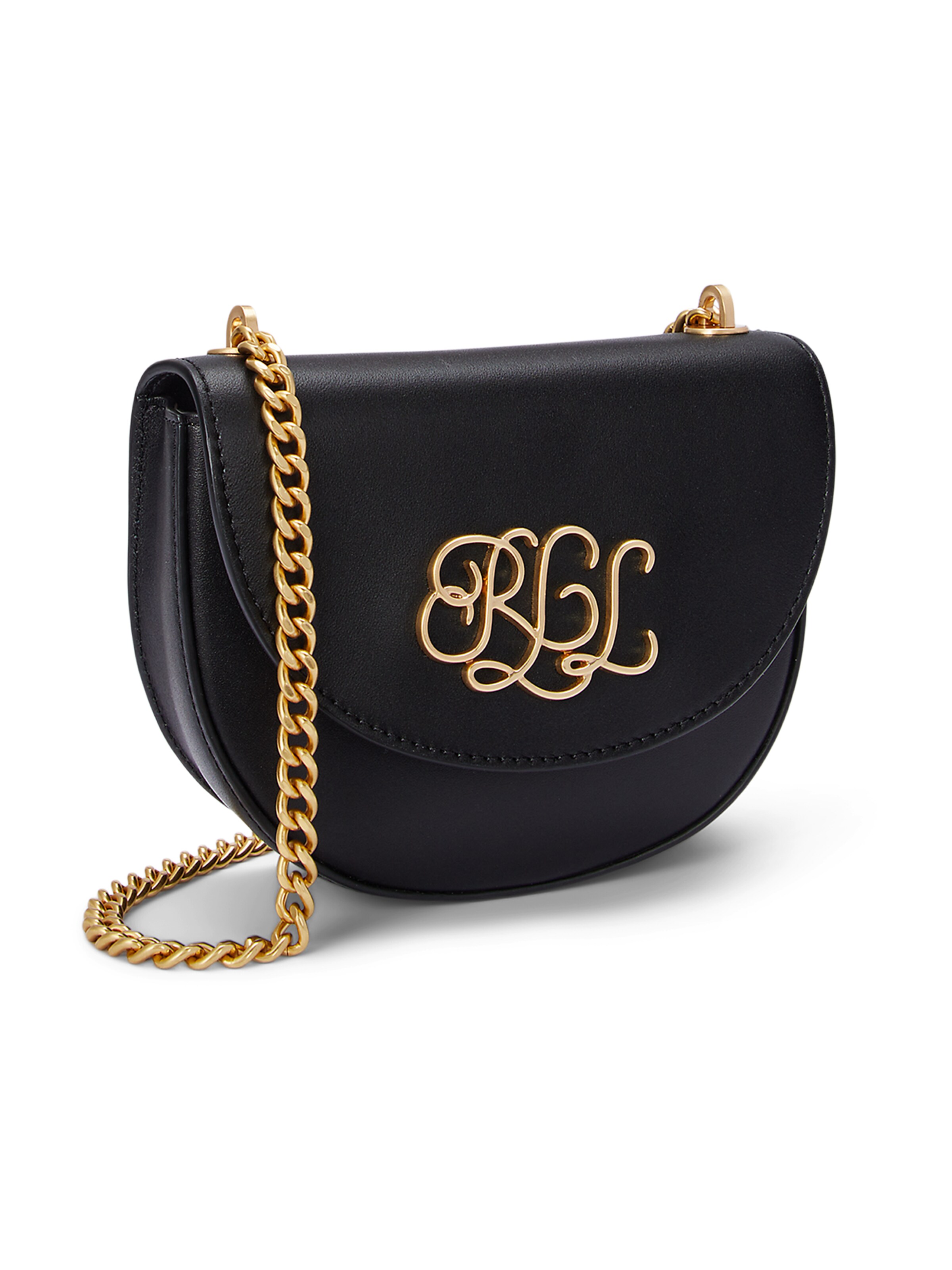 Borsa a tracolla di Lauren Ralph Lauren in nero