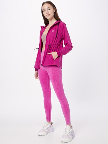 FILA Športna jakna 'RACINE' | vijolična barva