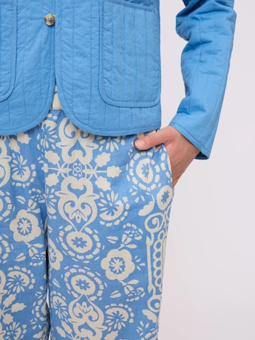 Noa Noa Regular Broek ' AnnieNN ' in Blauw