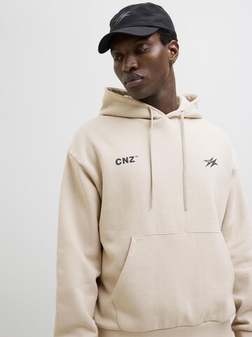 JACK & JONES Sweatshirt in Grau