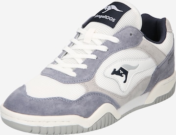 KangaROOS Originals Sneakers laag 'NET' in Blauw: voorkant