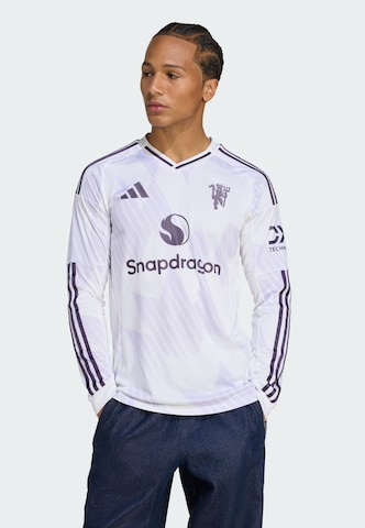Maillot 'Manchester United 25/26' ADIDAS PERFORMANCE en blanc : devant