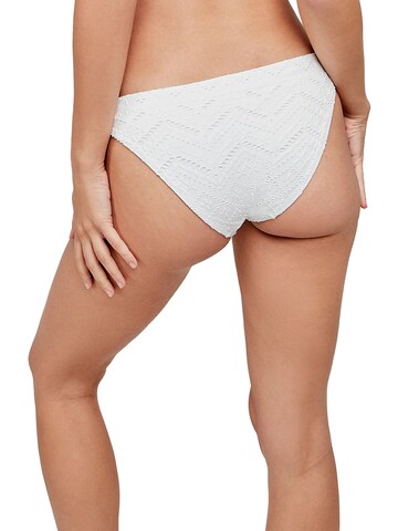 Bas de bikini Gisela en blanc